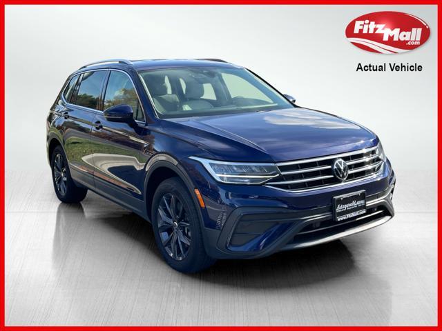 used 2022 Volkswagen Tiguan car, priced at $23,988