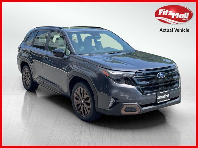 new 2025 Subaru Forester car, priced at $38,094