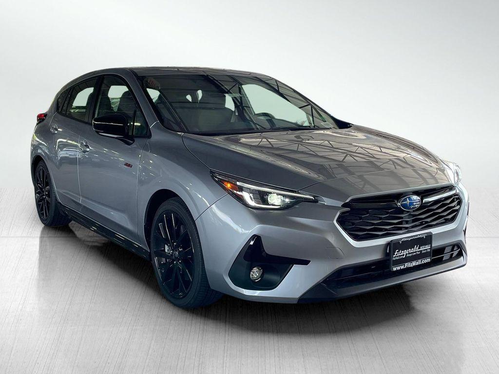 new 2025 Subaru Impreza car, priced at $32,527