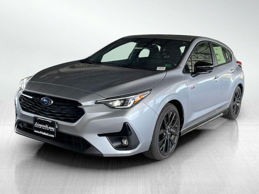 new 2025 Subaru Impreza car, priced at $32,527