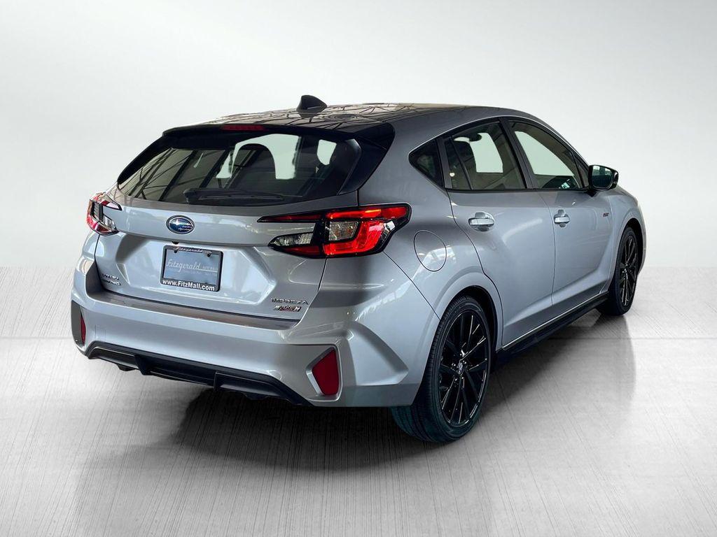 new 2025 Subaru Impreza car, priced at $32,527