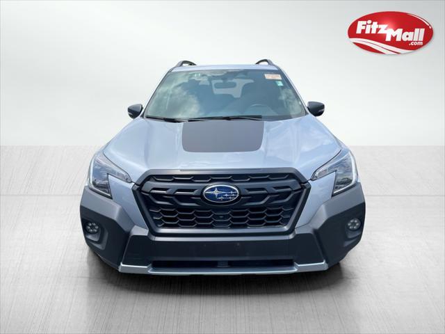 used 2024 Subaru Forester car, priced at $31,688