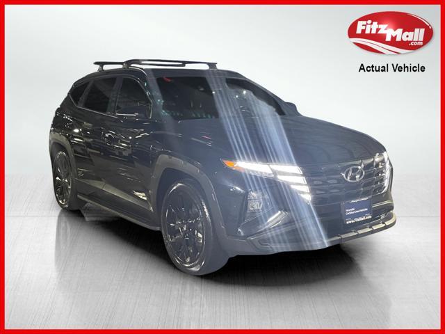 used 2024 Hyundai Tucson car, priced at $28,688