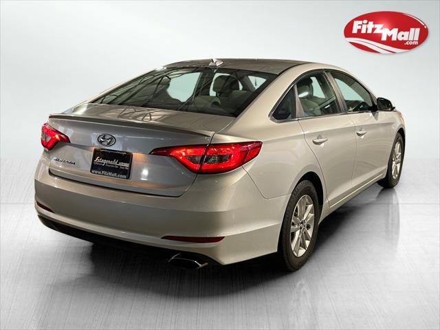 used 2016 Hyundai Sonata car, priced at $9,988