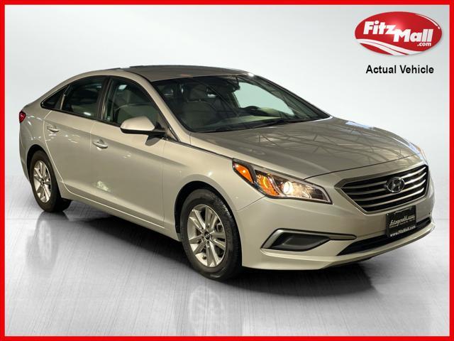 used 2016 Hyundai Sonata car, priced at $10,988