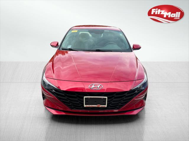used 2022 Hyundai Elantra car, priced at $18,988