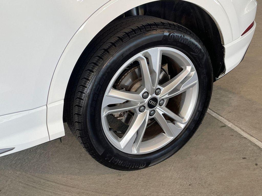used 2024 Audi Q3 car, priced at $34,988