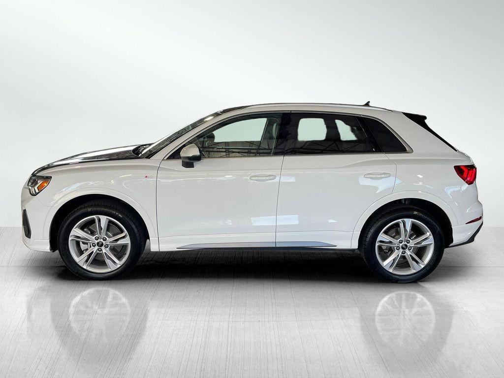 used 2024 Audi Q3 car, priced at $34,988
