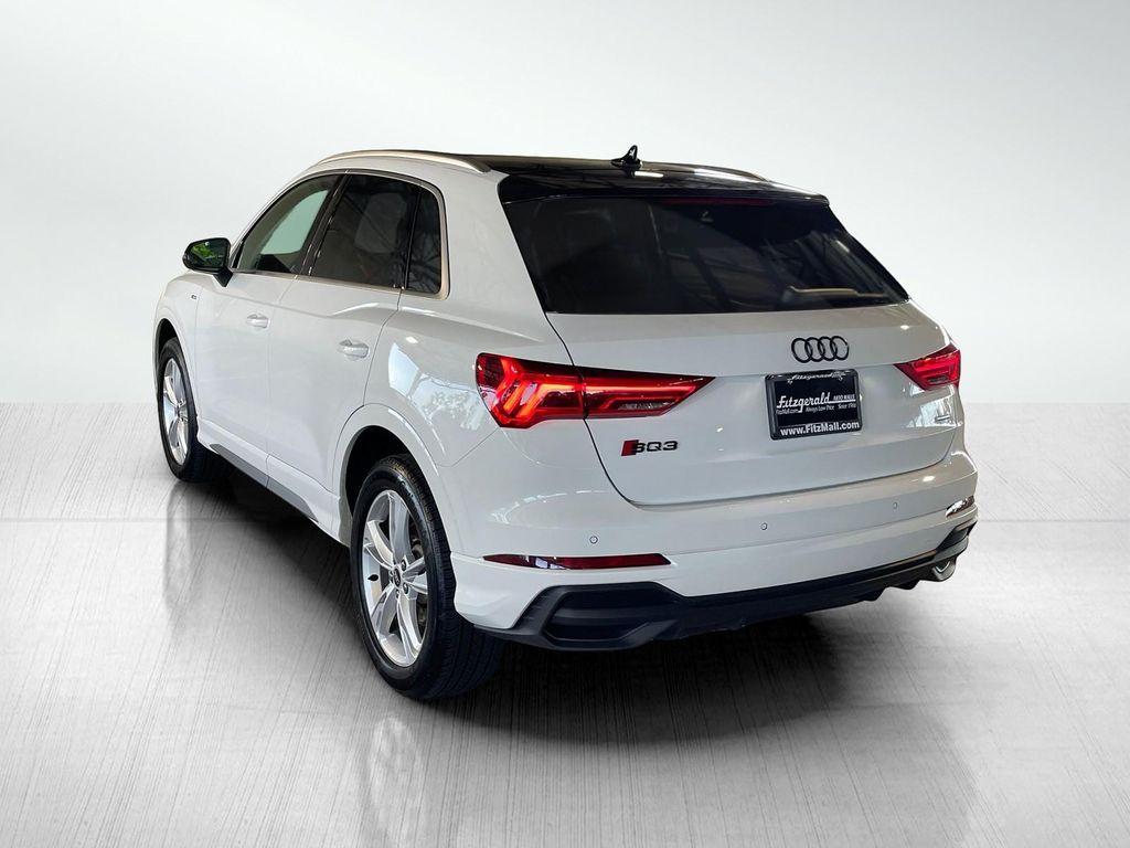 used 2024 Audi Q3 car, priced at $34,988