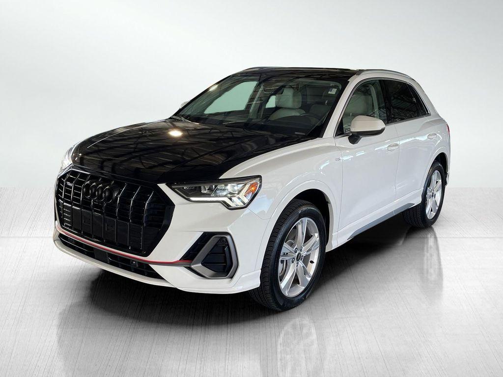 used 2024 Audi Q3 car, priced at $34,988