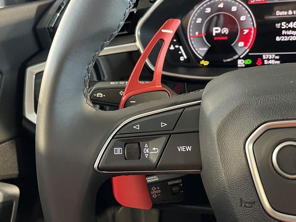 used 2024 Audi Q3 car, priced at $34,988