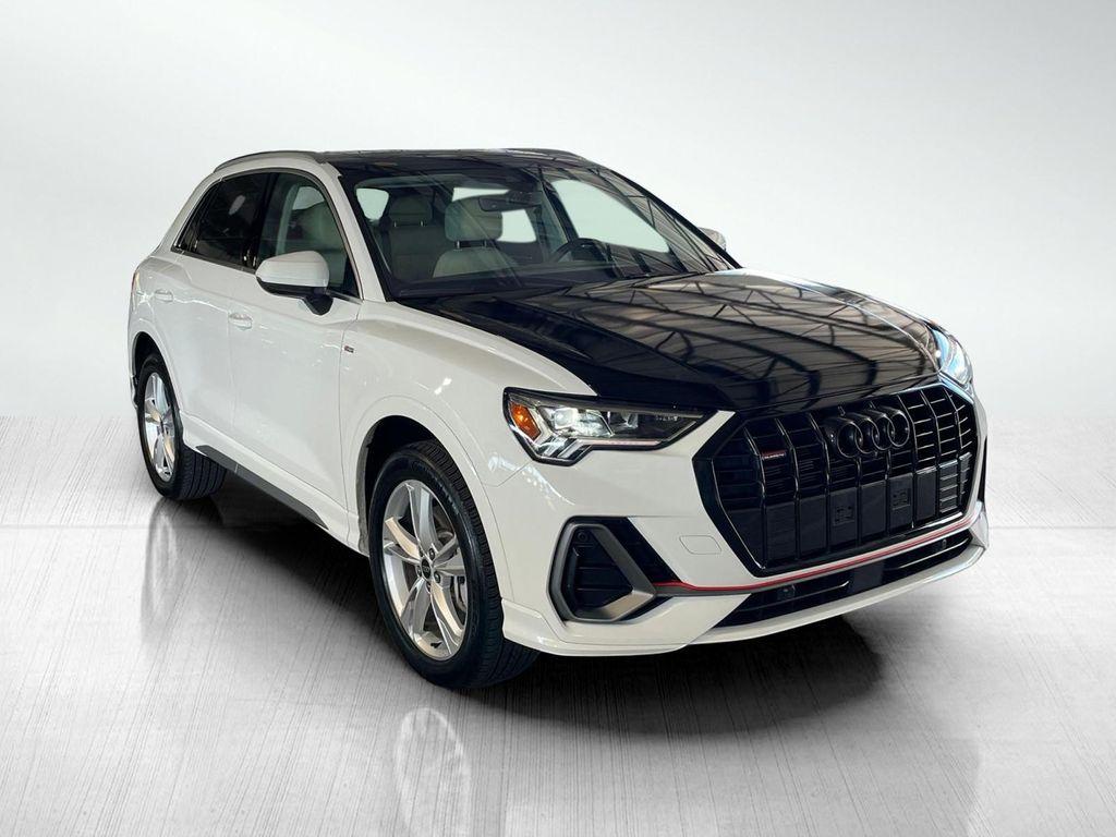 used 2024 Audi Q3 car, priced at $34,988