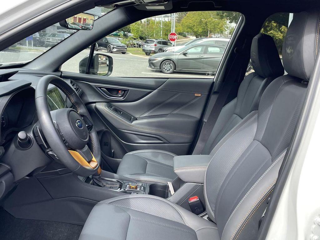used 2025 Subaru Forester car, priced at $35,988