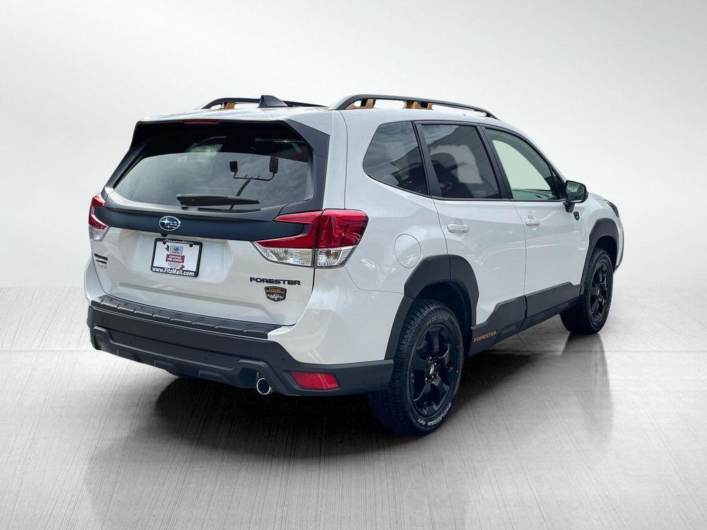 used 2025 Subaru Forester car, priced at $35,988