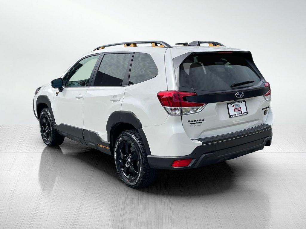 used 2025 Subaru Forester car, priced at $35,988