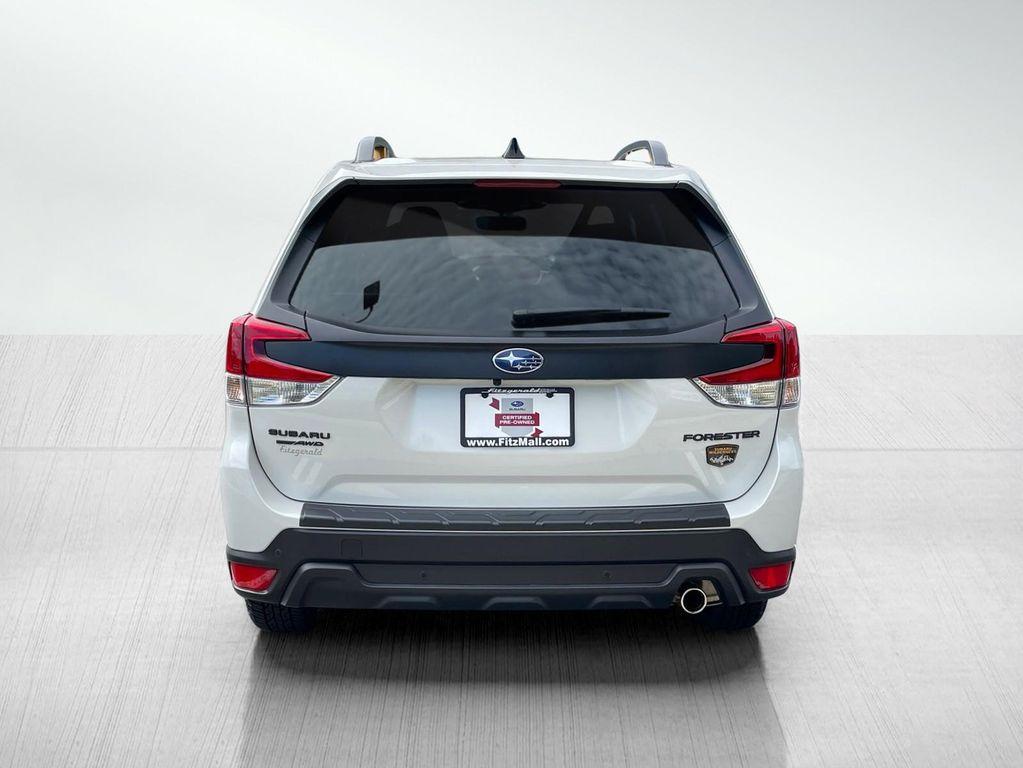 used 2025 Subaru Forester car, priced at $35,988