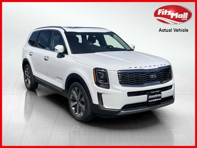 used 2021 Kia Telluride car, priced at $29,988