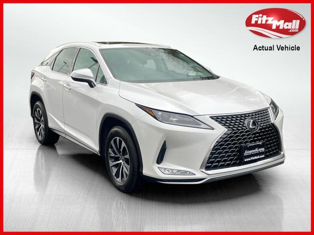 used 2022 Lexus RX 350 car, priced at $44,988