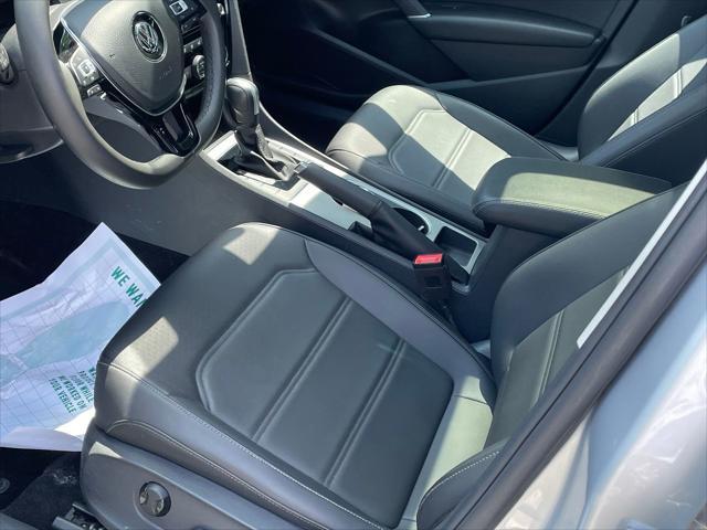 used 2021 Volkswagen Passat car, priced at $18,988
