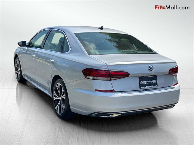 used 2021 Volkswagen Passat car, priced at $18,988