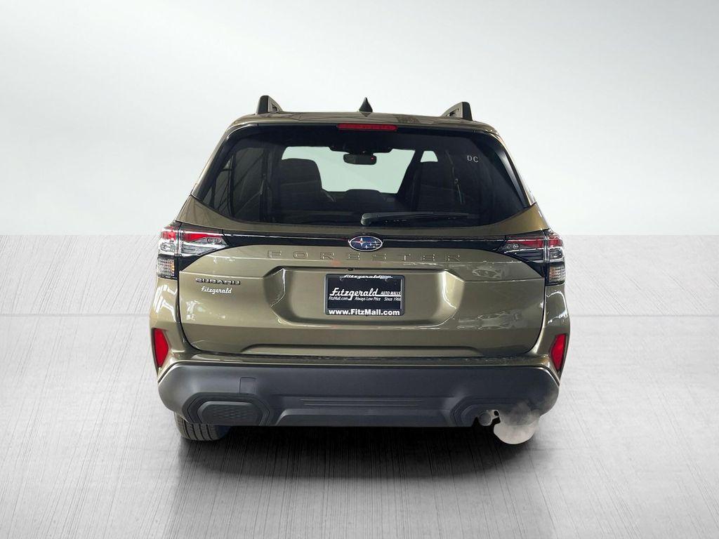 new 2025 Subaru Forester car, priced at $34,878