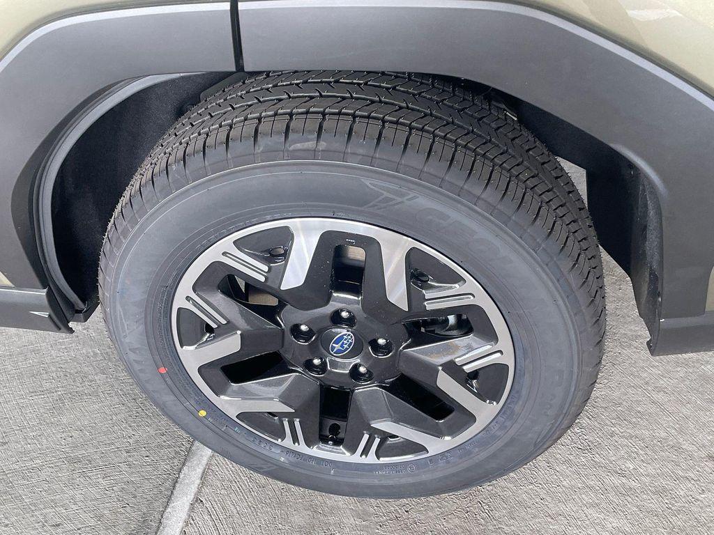 new 2025 Subaru Forester car, priced at $34,878