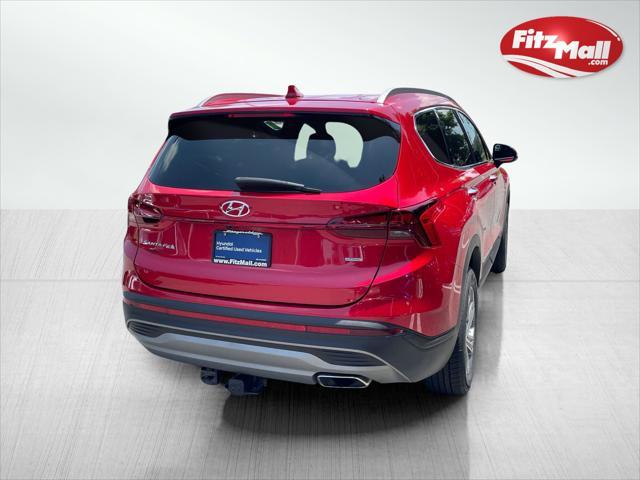 used 2023 Hyundai Santa Fe car, priced at $23,988