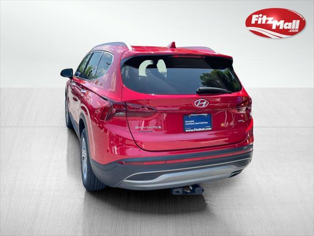 used 2023 Hyundai Santa Fe car, priced at $23,988