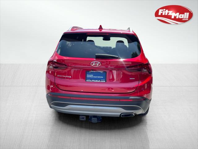 used 2023 Hyundai Santa Fe car, priced at $23,988