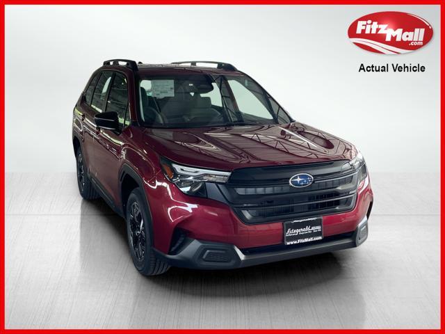 new 2025 Subaru Forester car, priced at $31,079