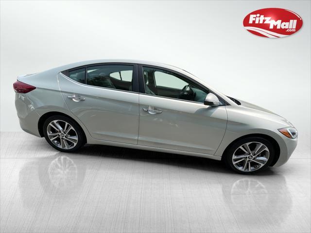 used 2017 Hyundai Elantra car, priced at $13,788