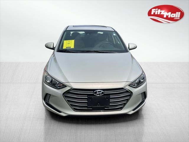 used 2017 Hyundai Elantra car, priced at $13,788