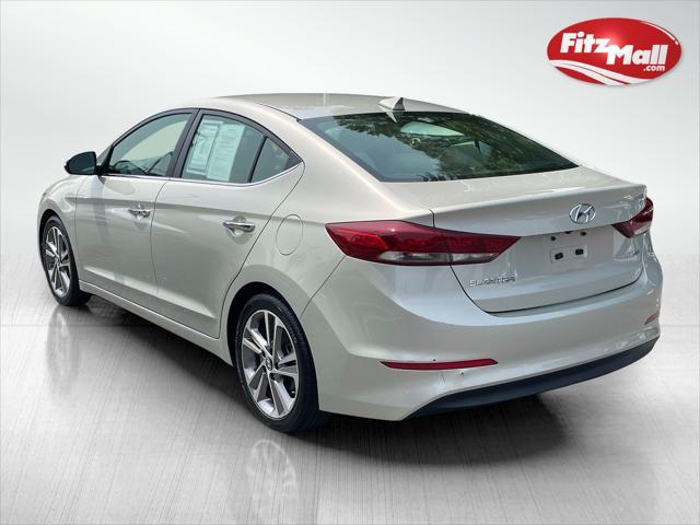 used 2017 Hyundai Elantra car, priced at $13,788