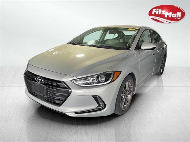 used 2017 Hyundai Elantra car, priced at $13,988