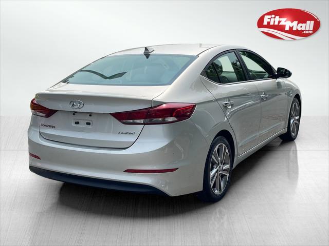 used 2017 Hyundai Elantra car, priced at $13,788