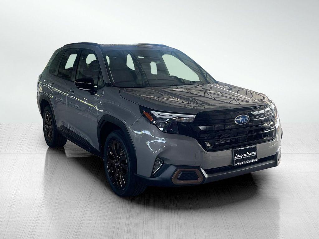 new 2025 Subaru Forester Hybrid car, priced at $40,702