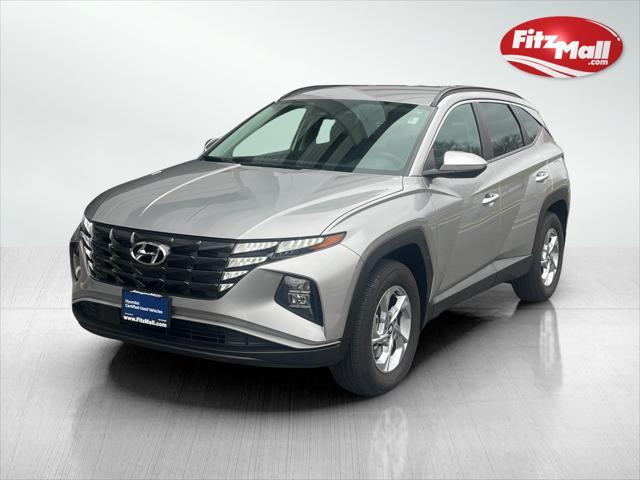 used 2023 Hyundai Tucson car, priced at $25,488