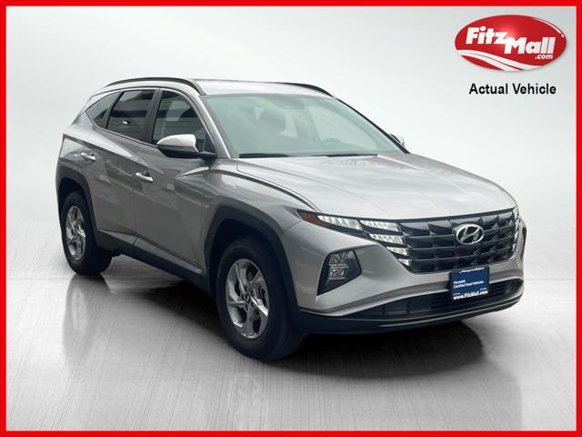 used 2023 Hyundai Tucson car, priced at $25,488