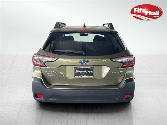 new 2025 Subaru Outback car, priced at $35,398