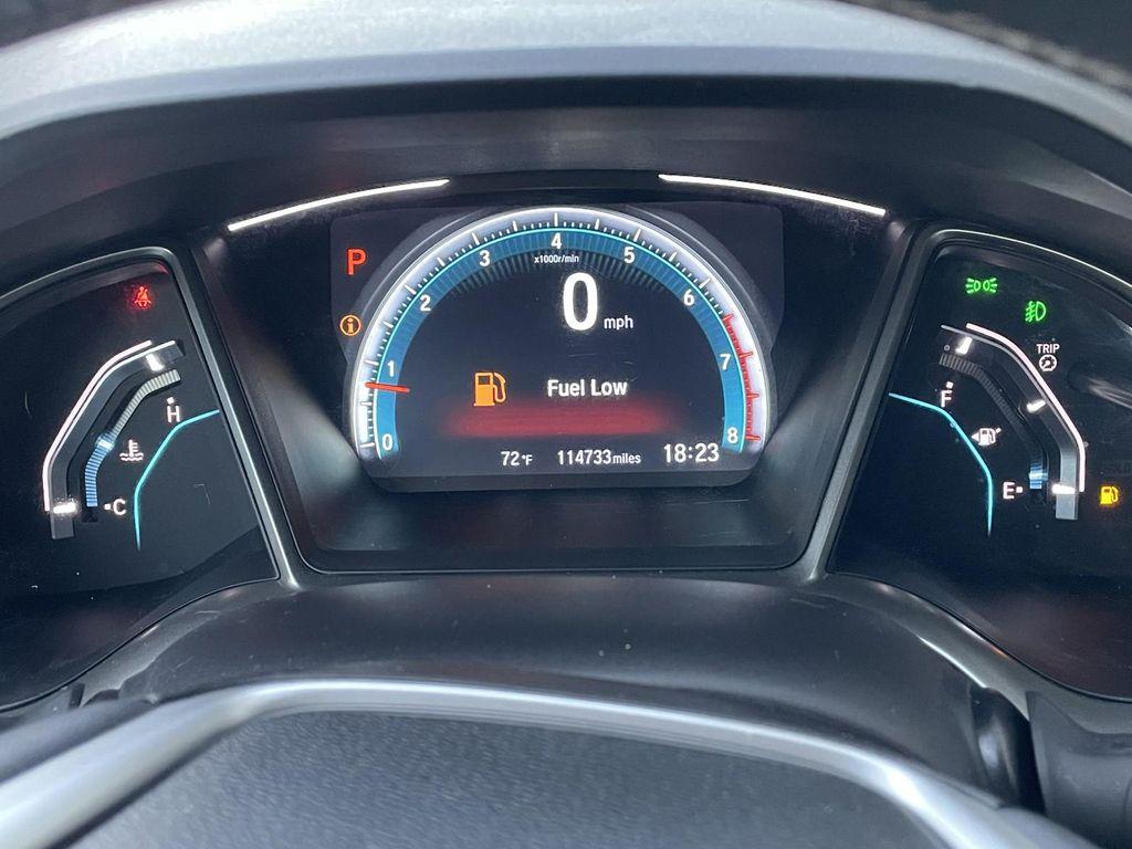 used 2017 Honda Civic car, priced at $15,788