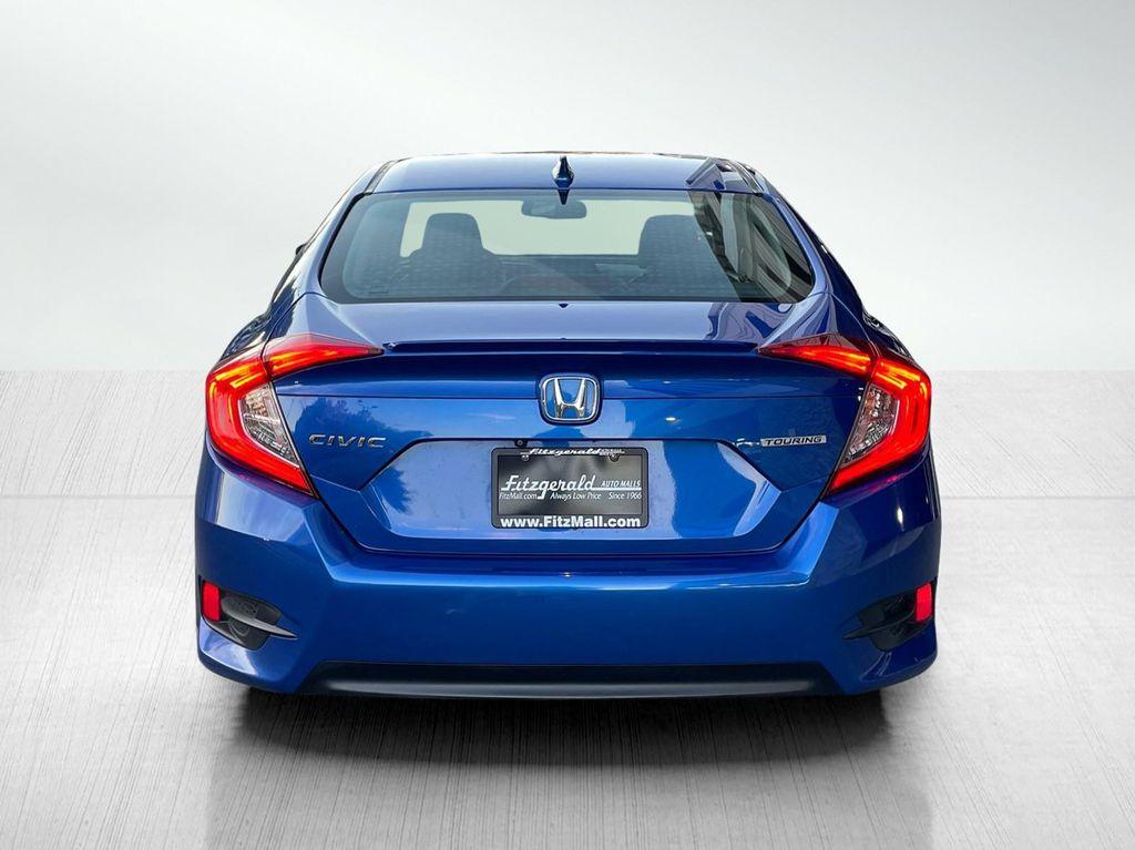 used 2017 Honda Civic car, priced at $15,788