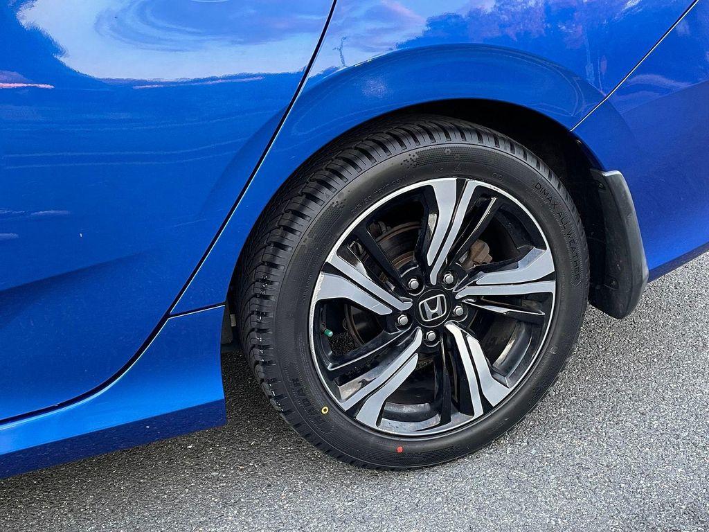 used 2017 Honda Civic car, priced at $15,788