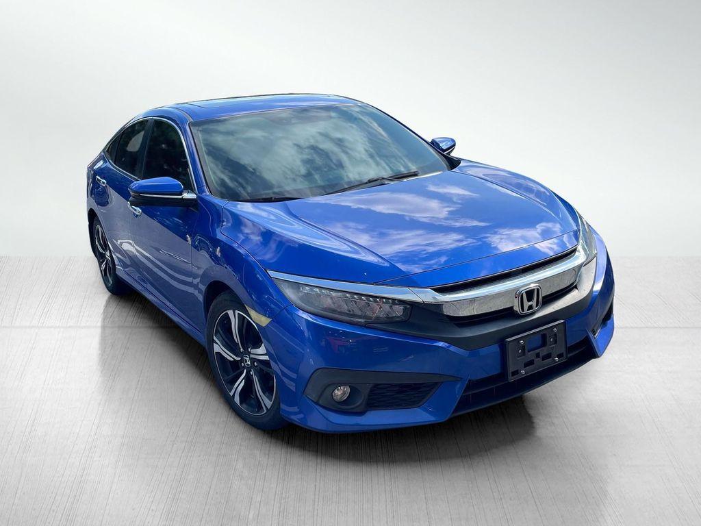 used 2017 Honda Civic car, priced at $15,788