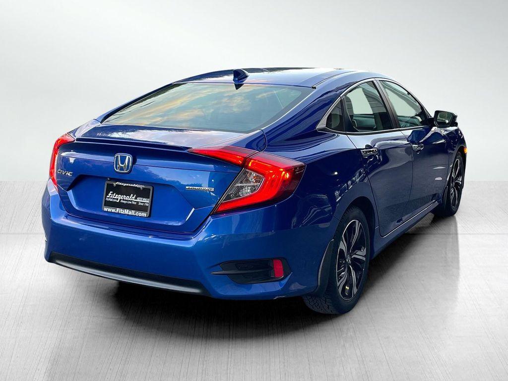 used 2017 Honda Civic car, priced at $15,788