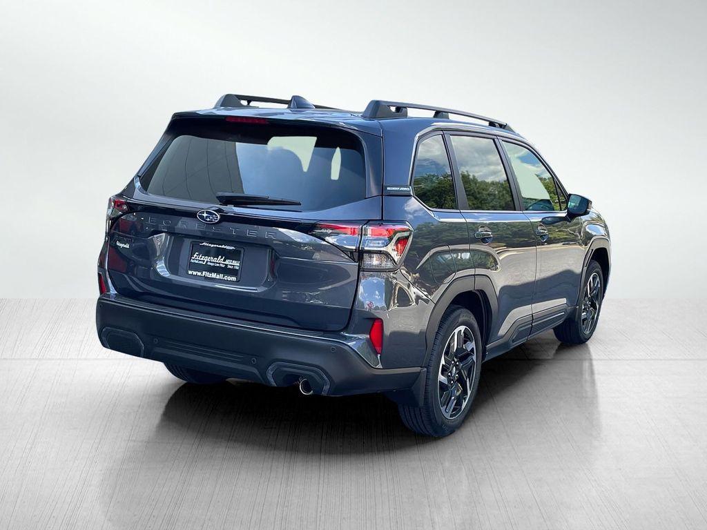 new 2025 Subaru Forester car, priced at $39,344
