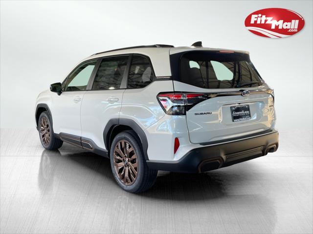 new 2025 Subaru Forester car, priced at $35,645