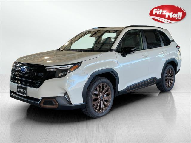 new 2025 Subaru Forester car, priced at $35,645