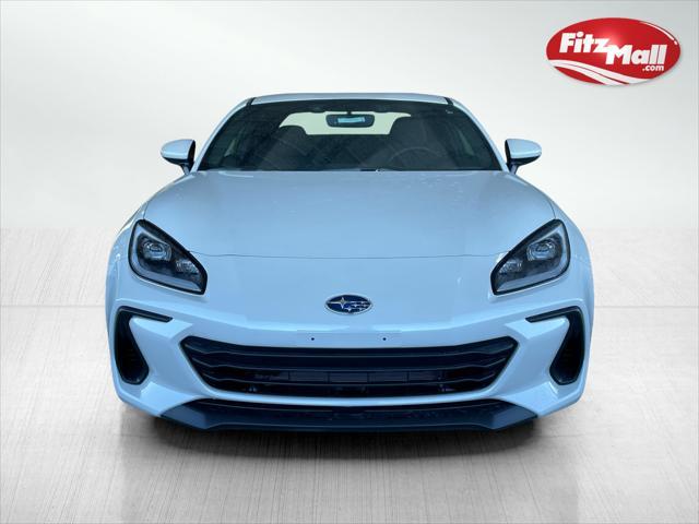 new 2025 Subaru BRZ car, priced at $32,849