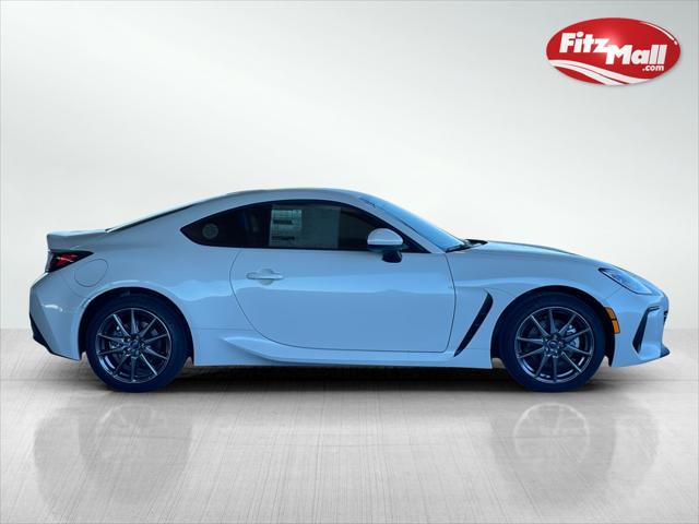 new 2025 Subaru BRZ car, priced at $32,849