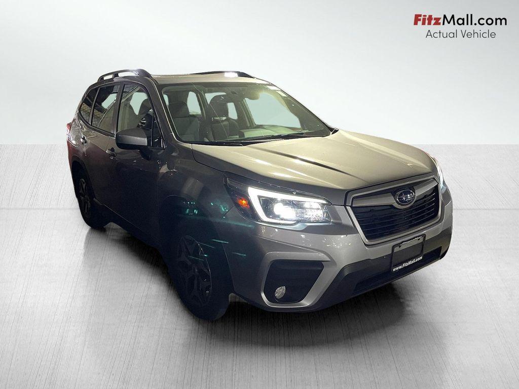 used 2021 Subaru Forester car, priced at $24,988